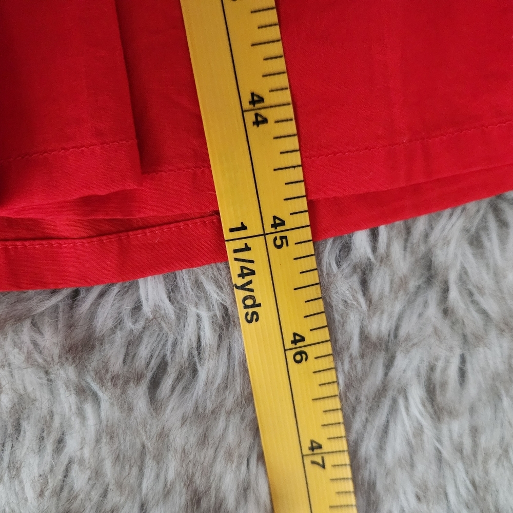 Anthropologie Roller Rabbit Coley Dress In Scarlet Red Women's Size‎ XL - Picture 11 of 11